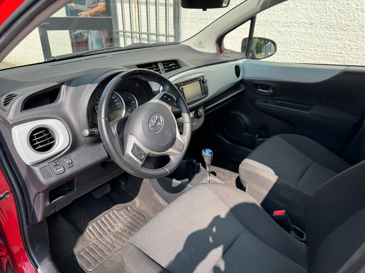 Toyota Yaris 1.5 Hybrid 5 porte Lounge Più