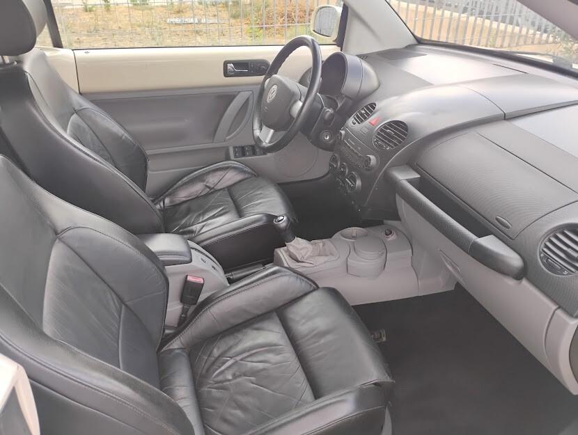 Volkswagen New Beetle 1.9 TDI 101CV Cabrio