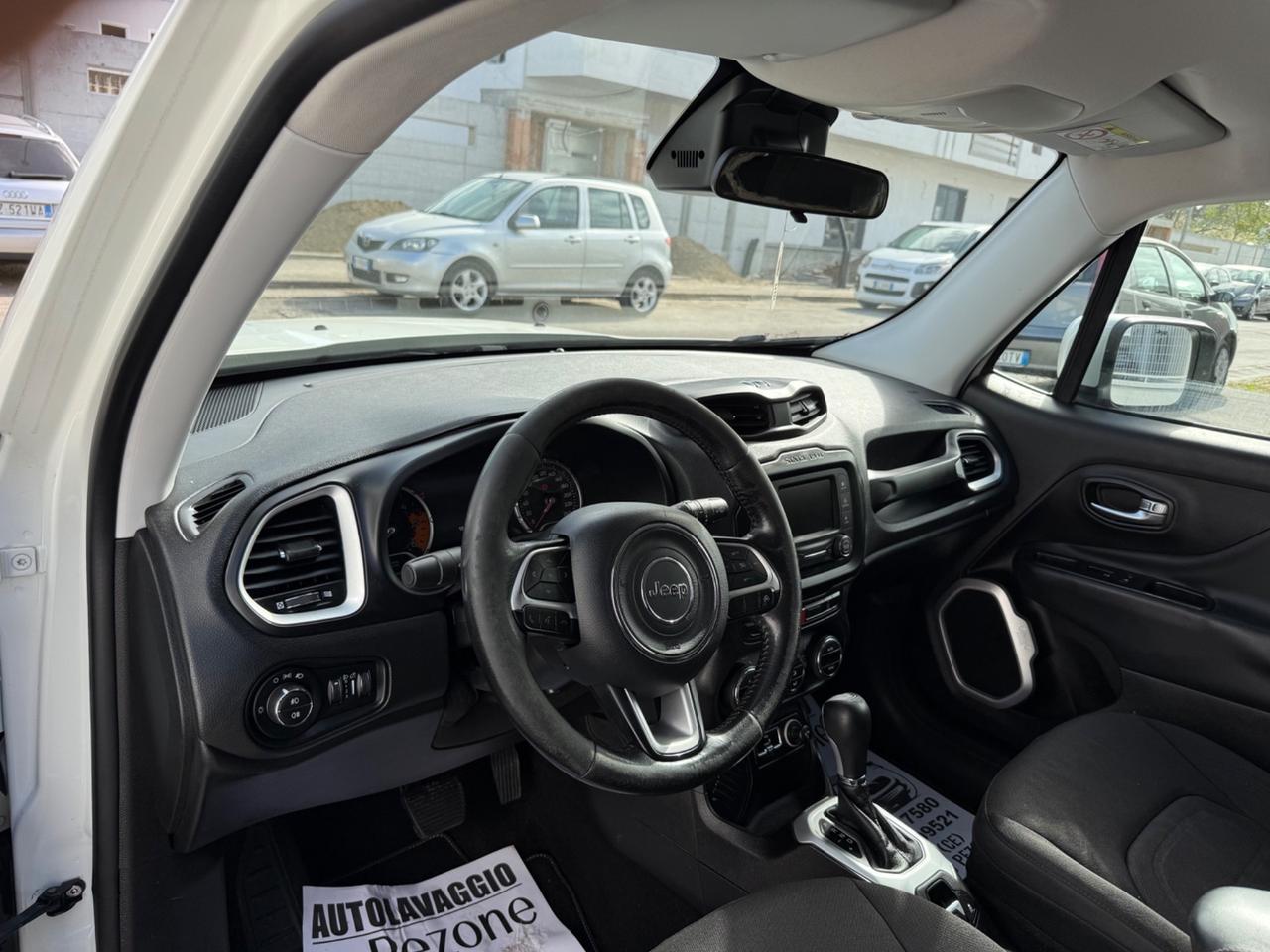 Jeep Renegade 1.6 Mjt 120 CV Limited Automatica
