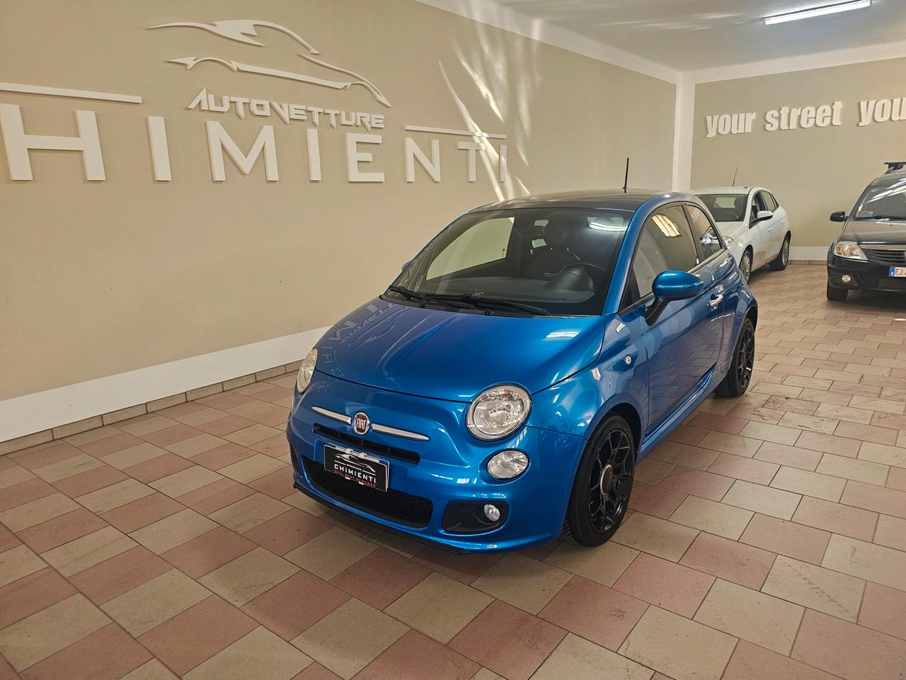 Fiat 500 S