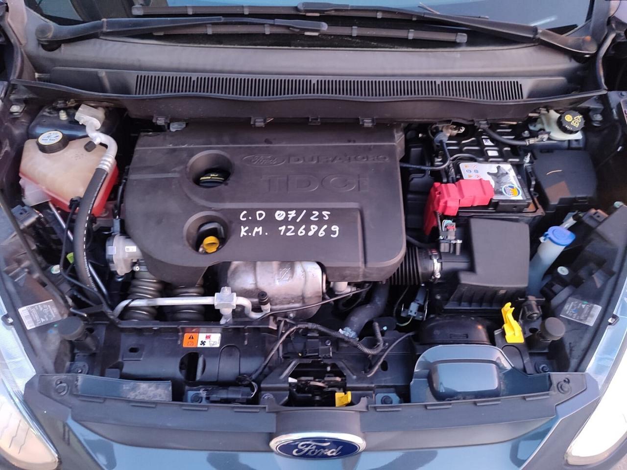 Ford B-Max 1.5 TDCi 95CV 128000 km!!