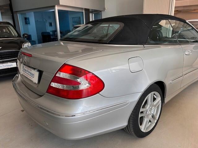 Mercedes-benz CLK 200 Kompr. TPS cat Cabrio Avantg.