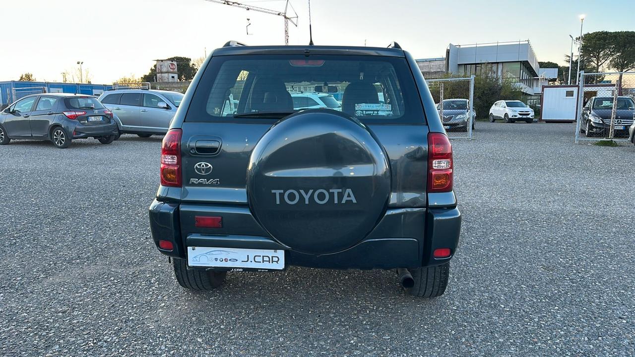 Toyota RAV 4 RAV4 2.0 Tdi D-4D cat 5 porte Sol