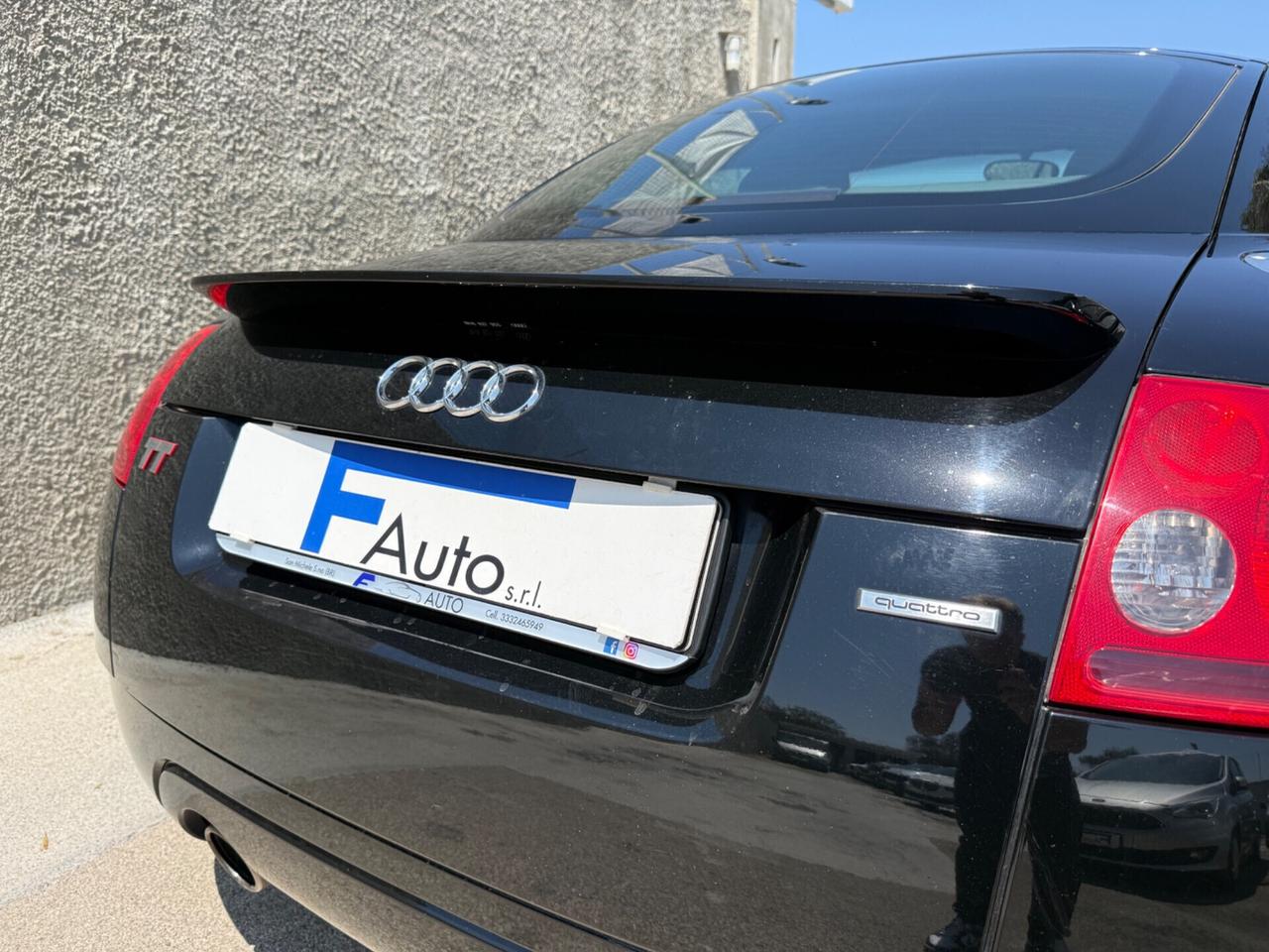 Audi TT Coupé 1.8 179 CV Quattro,GPL,ISCRIVIBILE ASI