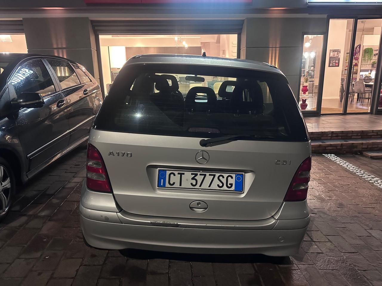 Mercedes-benz A 170 CDI cat Elegance