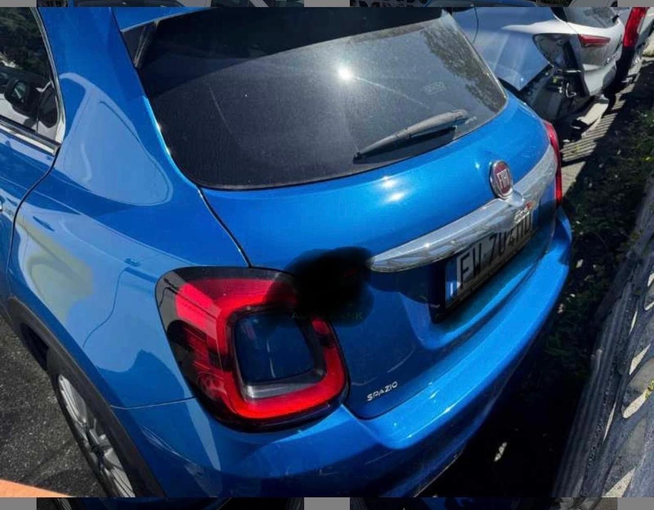 Fiat 500x 1.0 manuale benzina Fari Full led navigatore