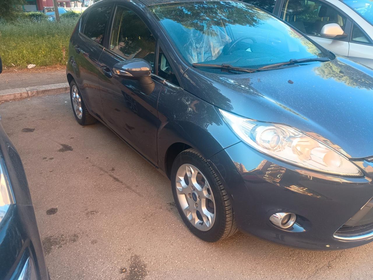 Ford Fiesta 1.4 TDCi 70CV 5p. Titanium.Bs.