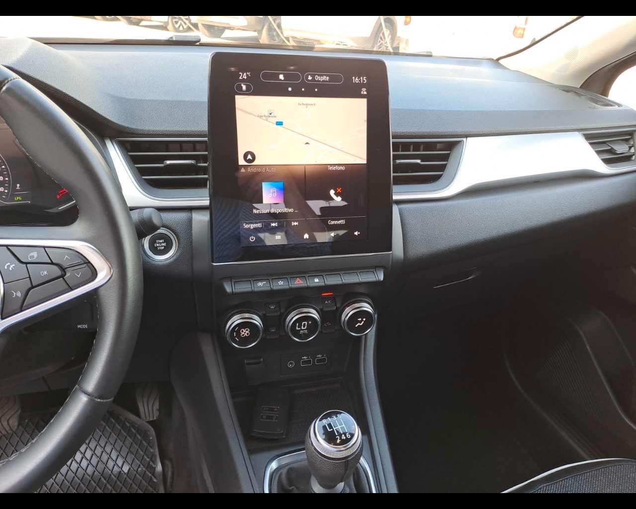 RENAULT Captur 2ª serie - Captur TCe 100 CV GPL Techno