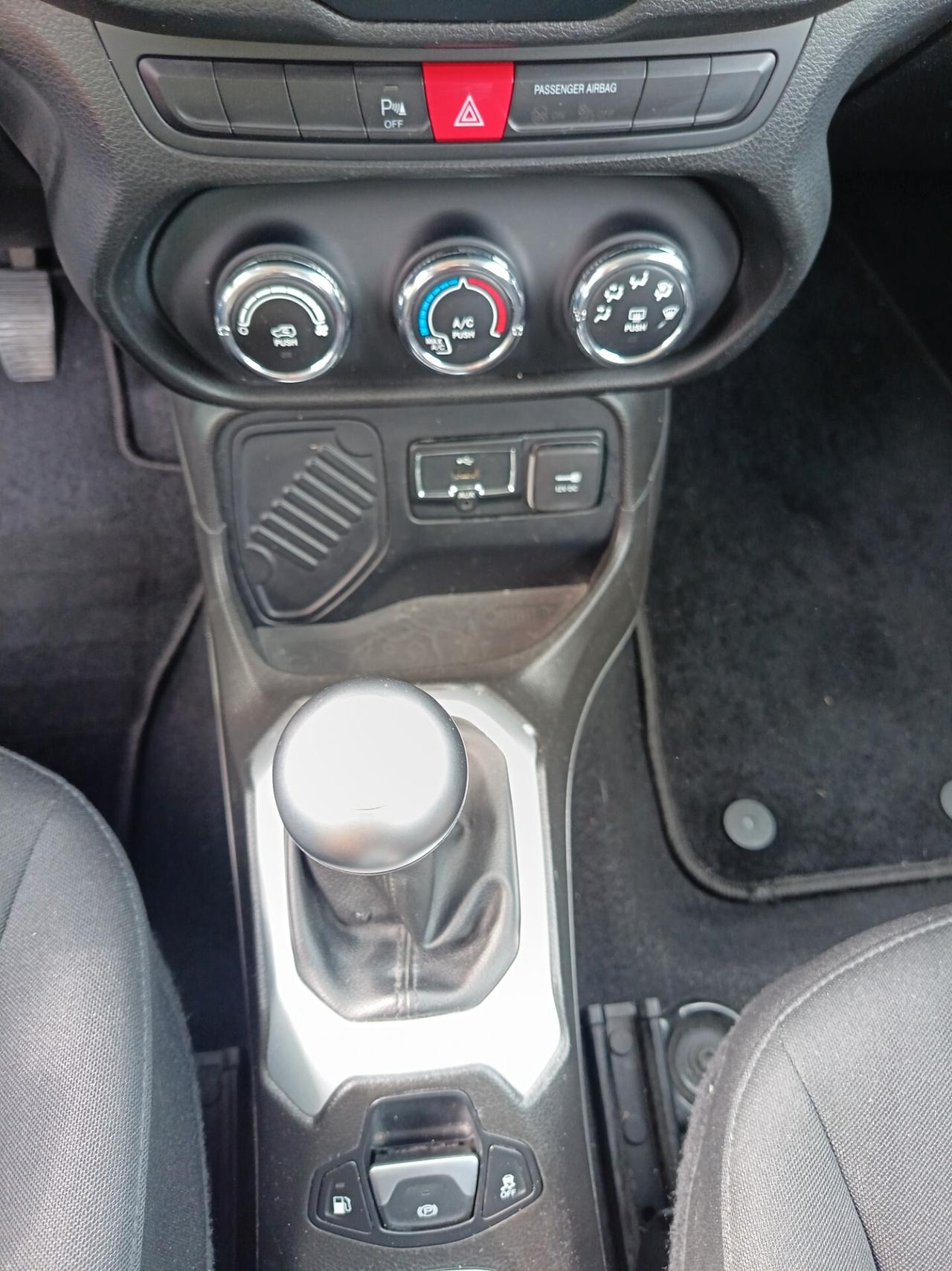 Jeep Renegade 1.4 T-Jet 120 CV GPL Longitude