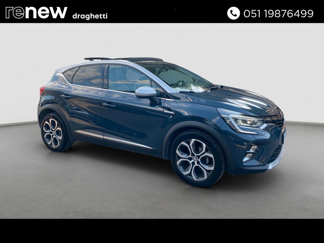 Renault Captur TCe 100 CV GPL FAP Intens