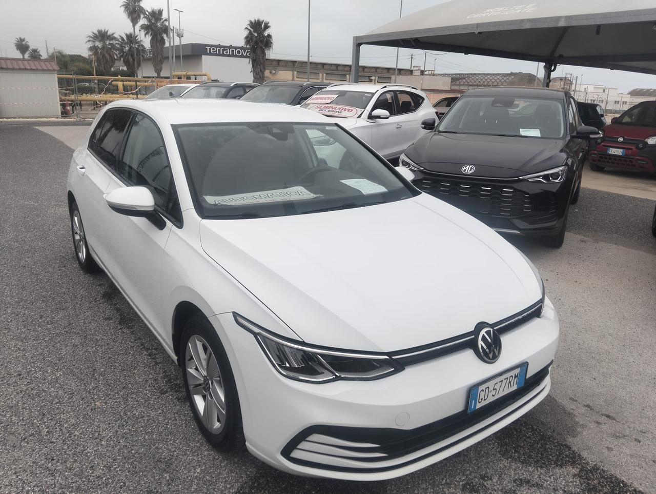 Volkswagen Golf 1.5 TGI DSG Style