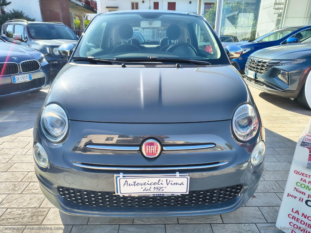 FIAT 500 1.2 Lounge CAMBIO AUTOMATICO