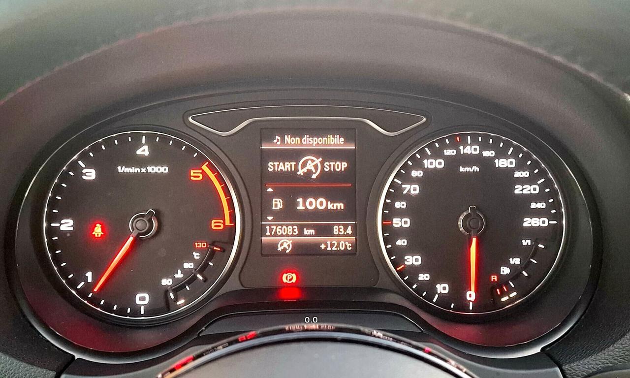 AUDI A3 SPB 2.0 TDI Ambition 150CV
