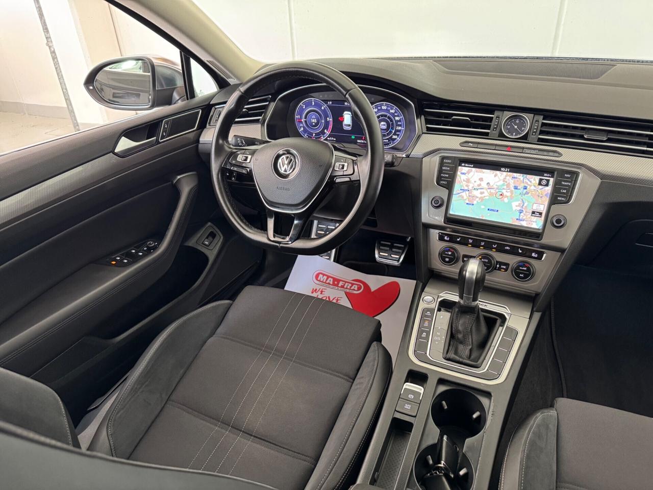 Volkswagen Passat Alltrack 2.0 TDI 190 CV 4MOTION DSG BMT