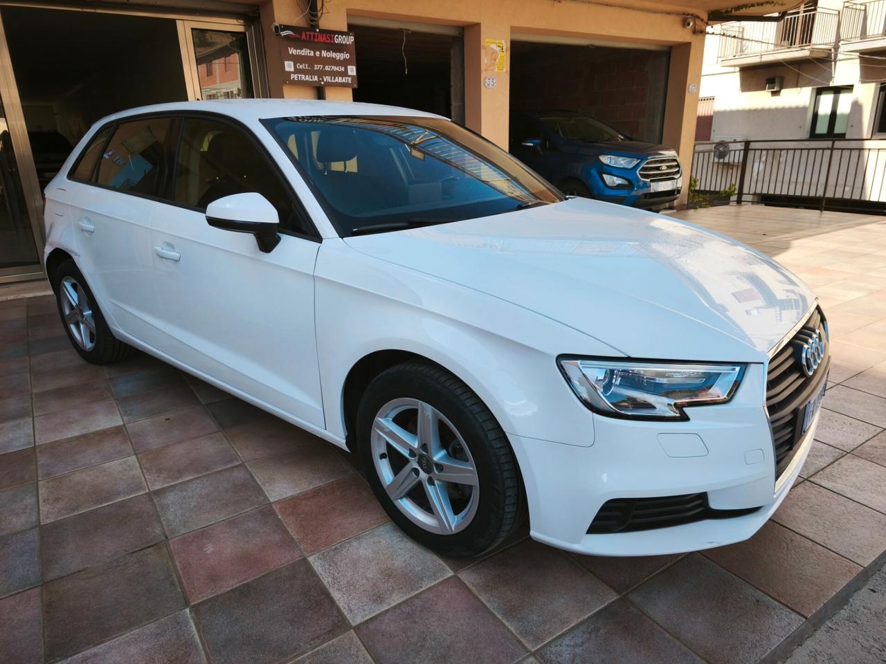 Audi A3 SPB 1.6 TDI 115 CV *Noleggio Vendita senza Finanziamento