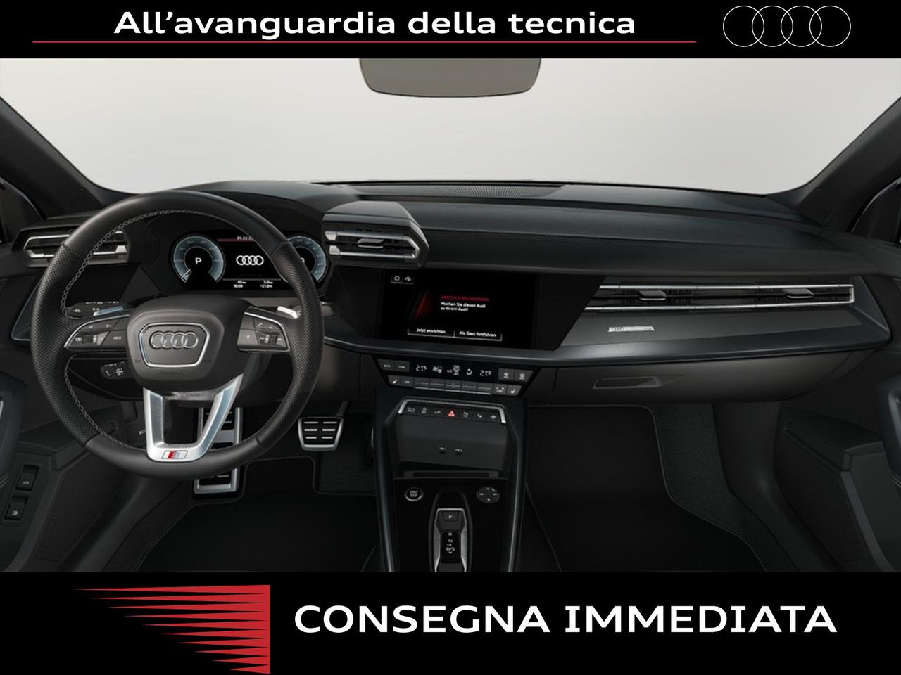 Audi A3 allstreet 1.5 tfsi e 204cv identity contrast s tronic