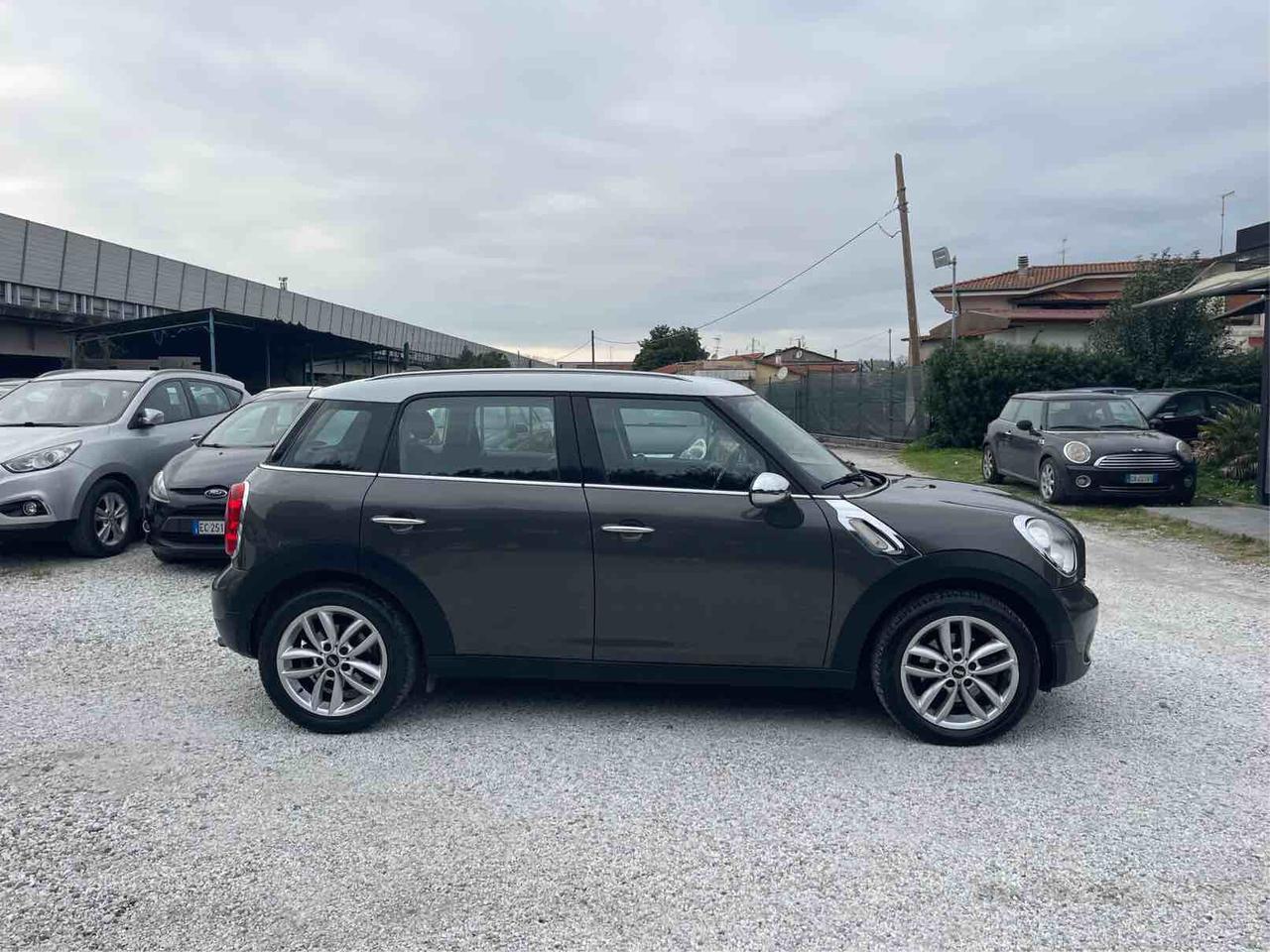 MINI COOPER D COUNTRYMAN - ALL 4 - AUTOMATICA