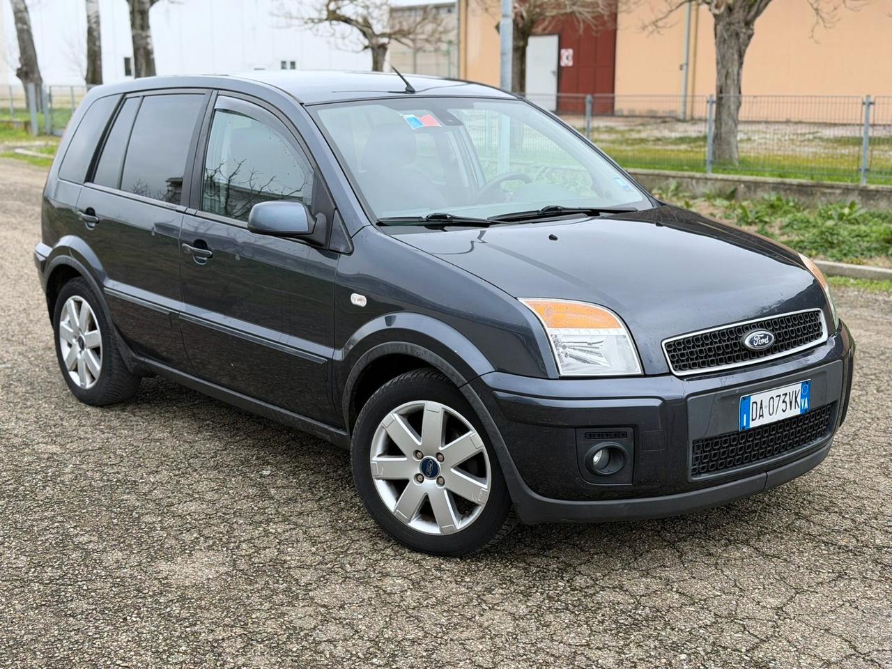 Ford Fusion+ 1.6 16V NO BLOCCO TRAFFICO