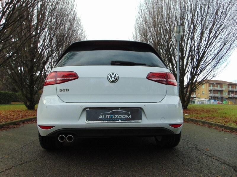 VOLKSWAGEN Golf 7ª serie Golf GTD 2.0 TDI DSG ...