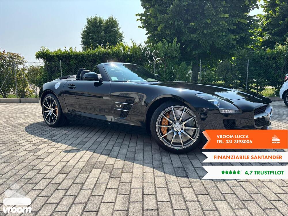 MERCEDES SLS (C/R/N197) SLS AMG Roadster