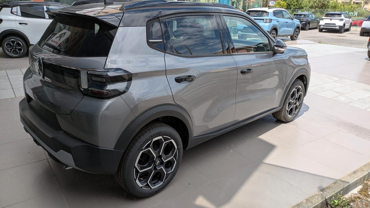 Citroen C3 110 HYBRID MAX KM0