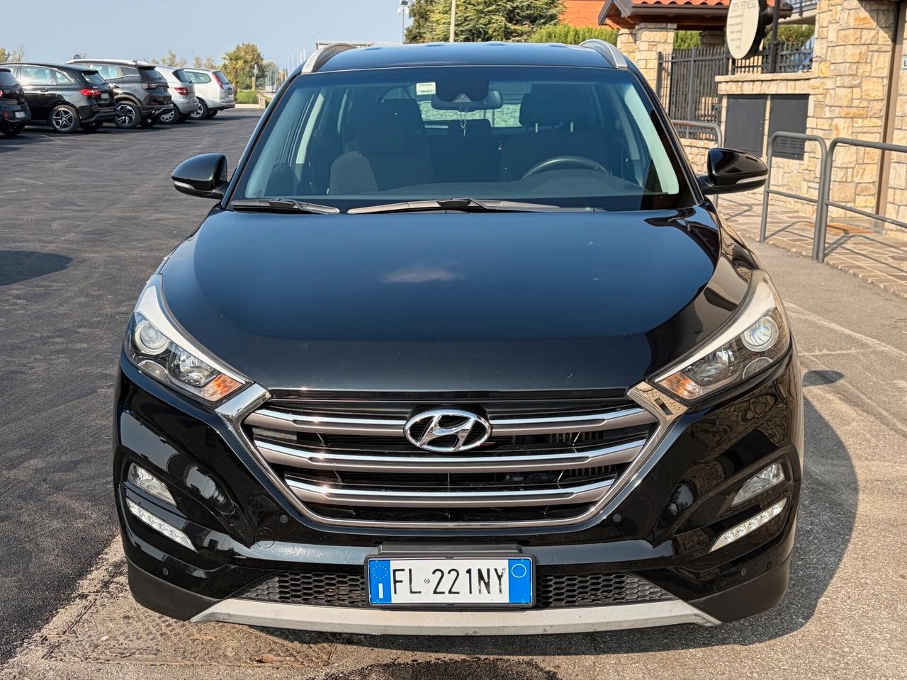 Hyundai Tucson 1.7 CRDi DCT Sound Edition
