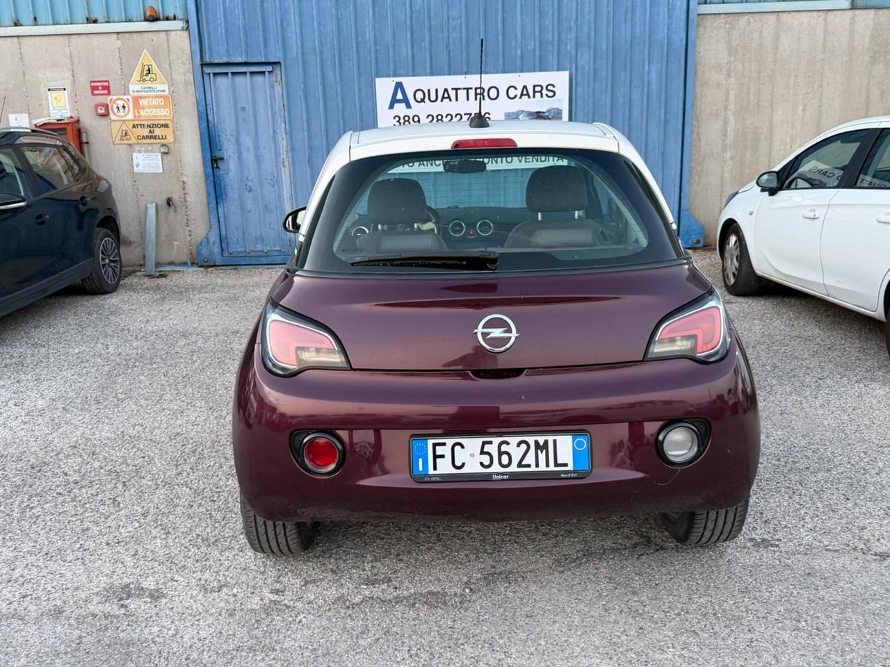 Opel Adam 1.4 87 CV GPL Tech Glam