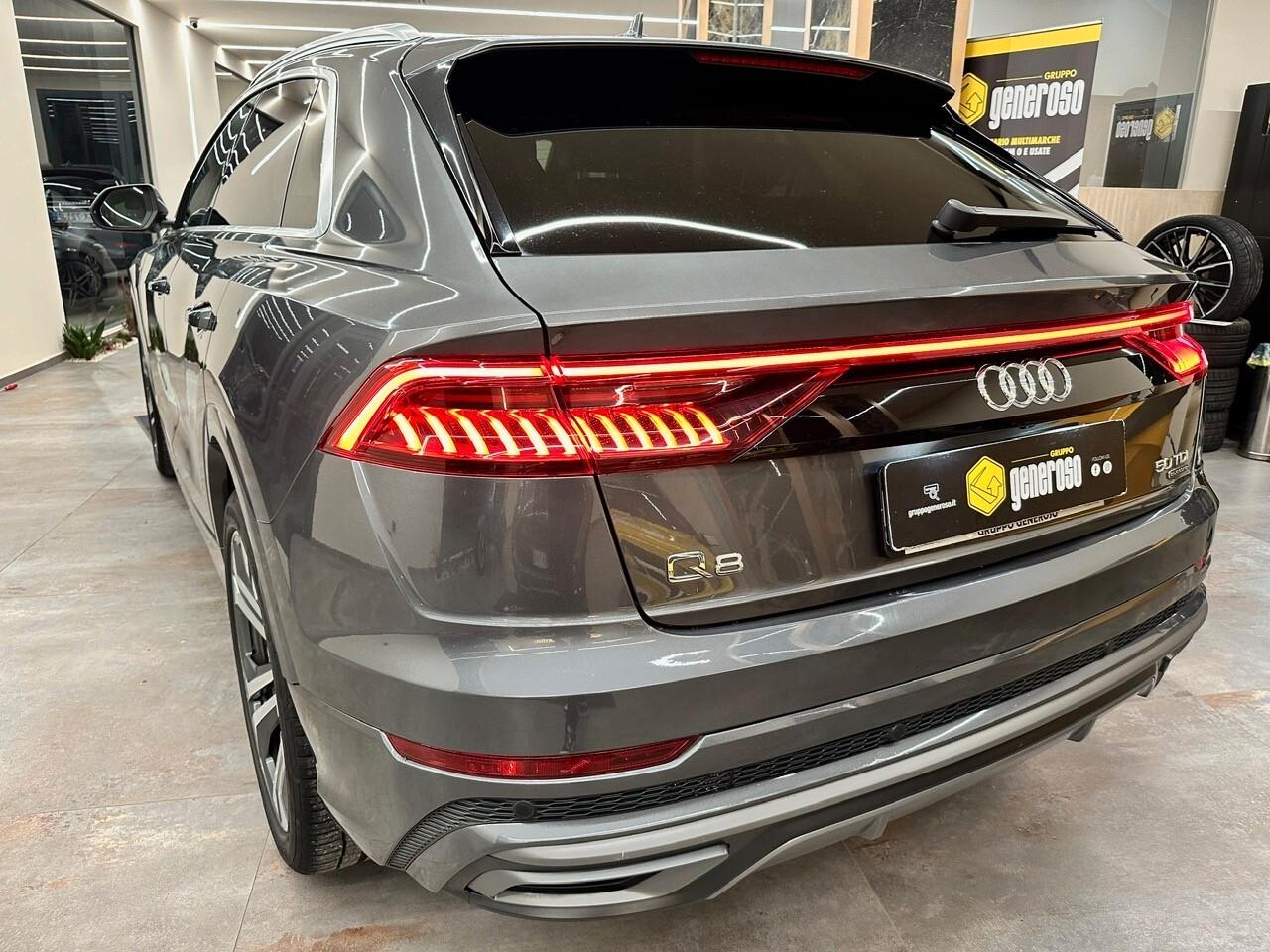 Audi Q8 50 TDI 286 CV quattro S Line Plus 2019