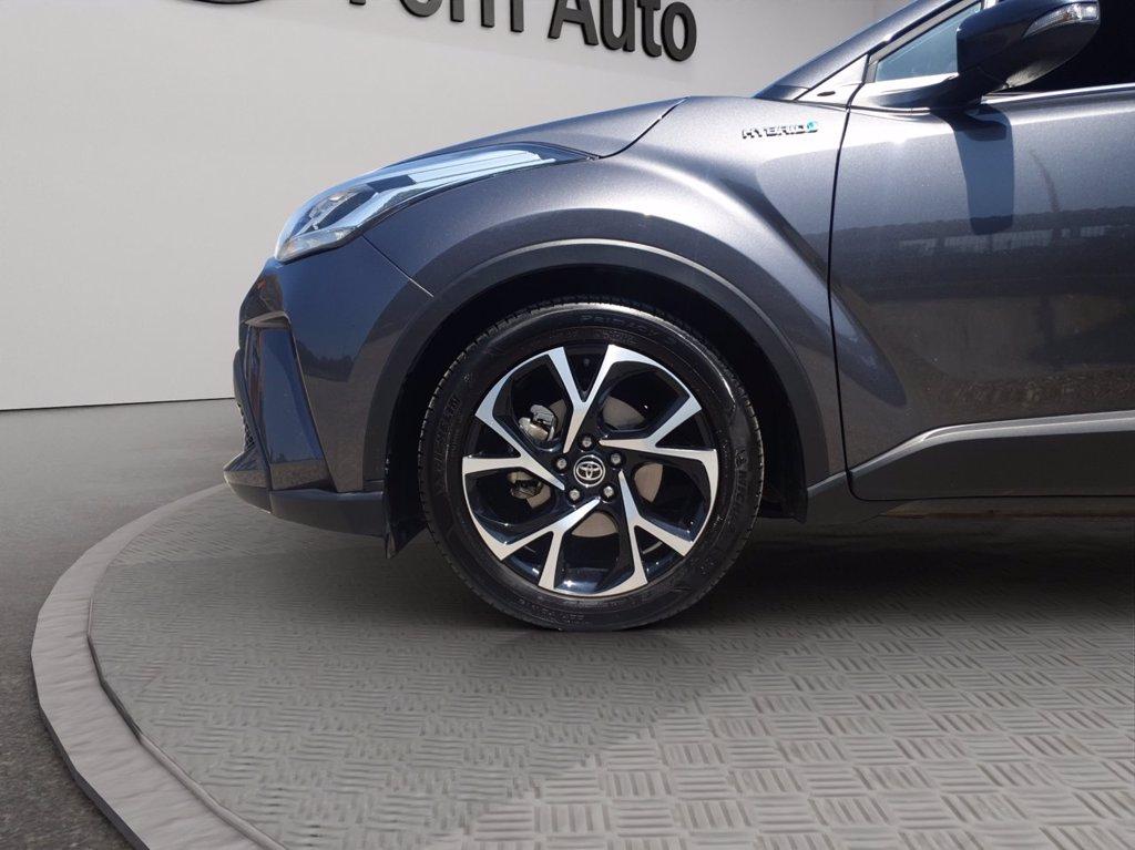 TOYOTA C-hr 1.8h trend e-cvt del 2021