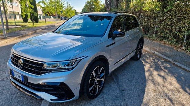 Volkswagen Tiguan r -line 19000 km GPL