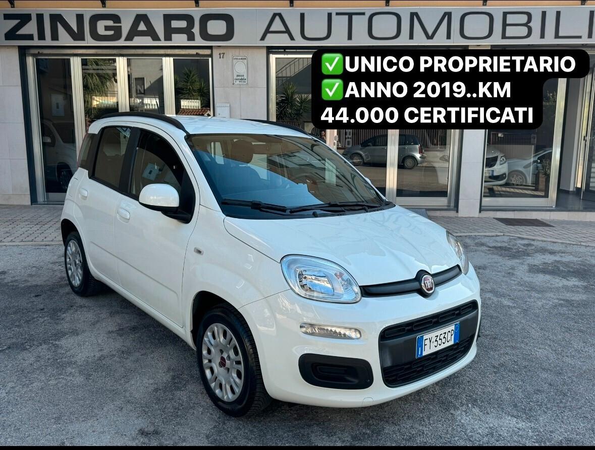 FIAT PANDA 1.2 BENZINA E6 5 POSTI SOLO 44.000 KM