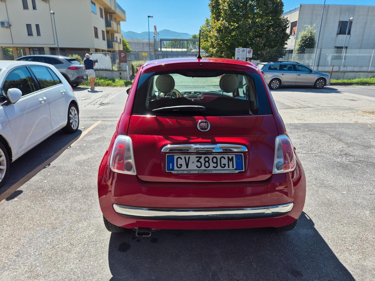 Fiat 500 1.2 EasyPower Pop Star GPL BELLISSIMA