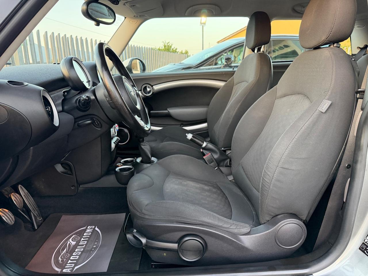 Mini 1.6 16V Cooper S 175cv