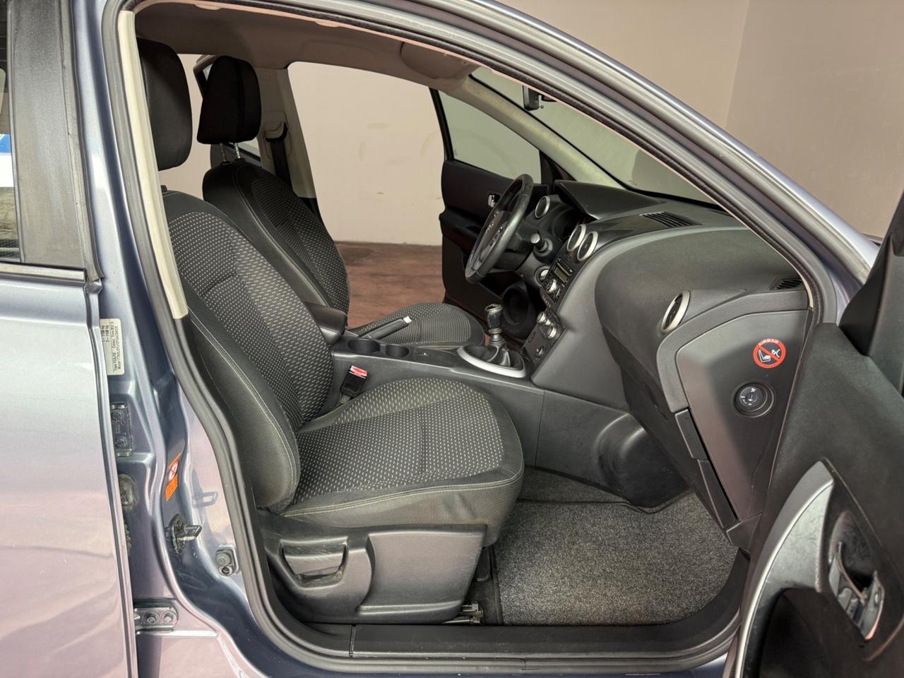 Nissan Qashqai 1.5 dCi Visia