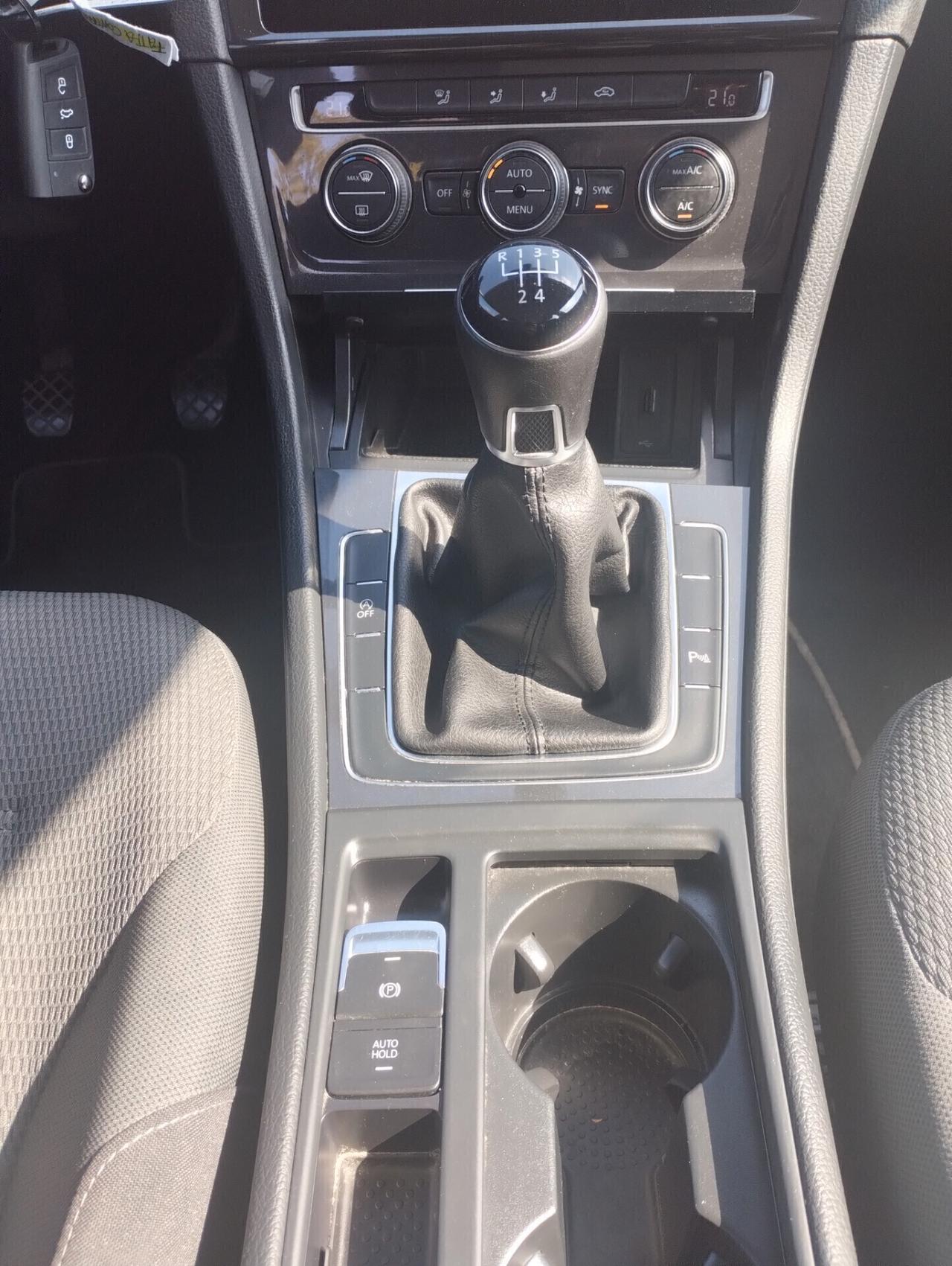 Volkswagen Golf Variant 1.6 TDI 115 CV 5p. Executive