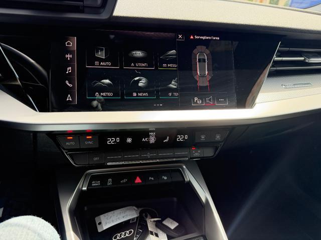 AUDI A3 SPB 40 TFSI e S tronic S line edition PHEV