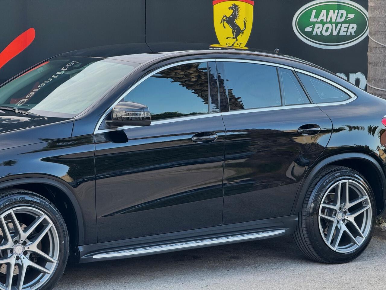 Mercedes-Benz GLE 350 d Coupé Premium 4MATIC 258CV