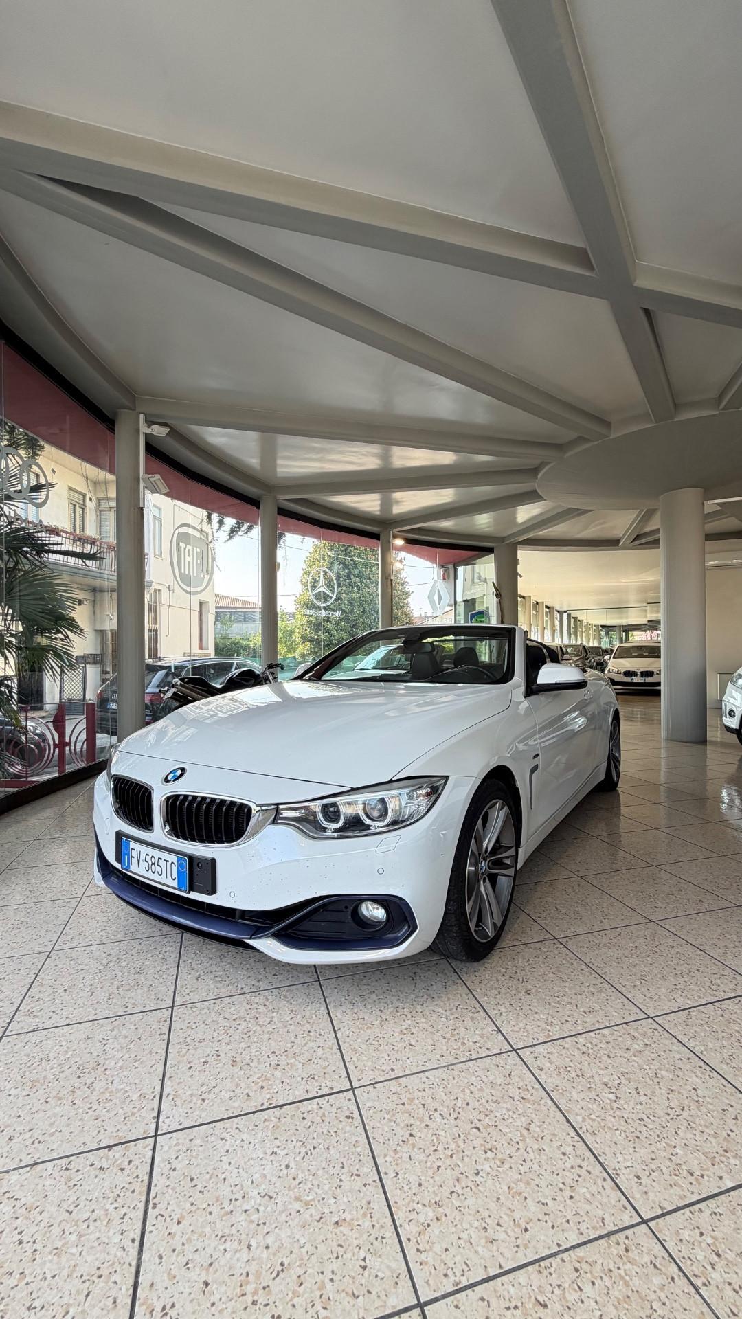 Bmw 425 425d Cabrio Msport
