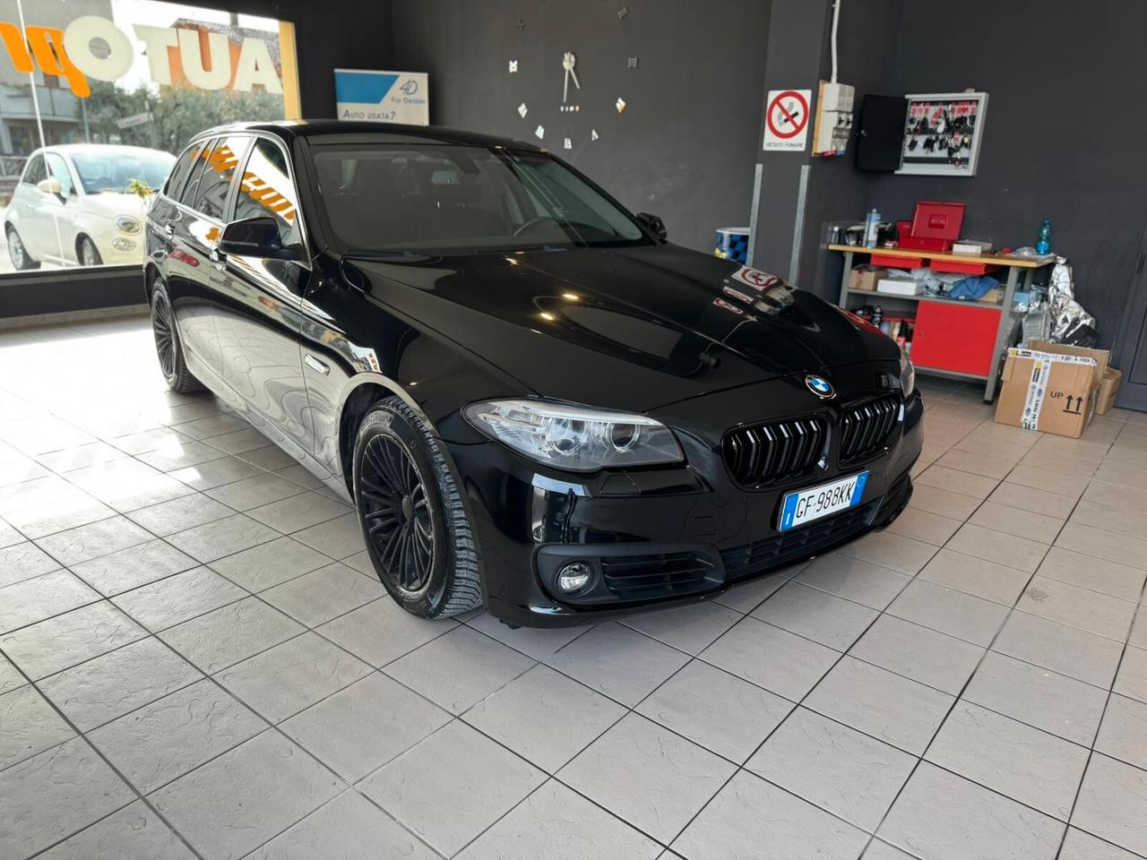 Bmw 520 520d xDrive Business aut.