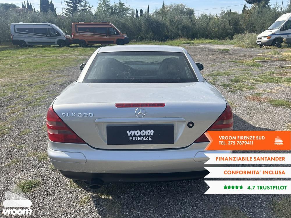 MERCEDES Classe SLK (R170) SLK 200 cat Kompre...