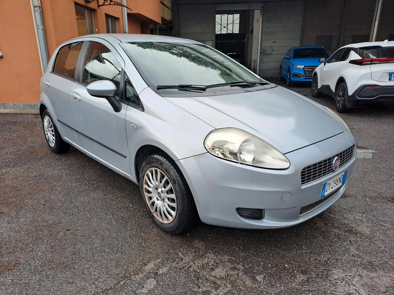 FIAT GRANDE PUNTO 1.4 GPL *OK NEOPATENTATI*