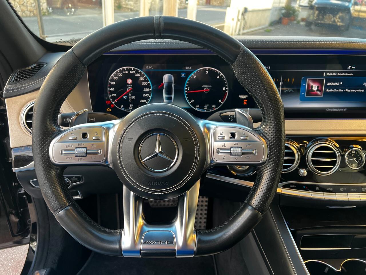 Mercedes-benz S 350 D Premium- AMG Lunga-2018-FULL