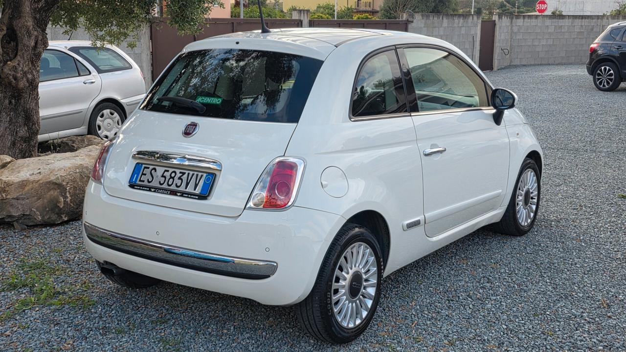 Fiat 500 0.9 TwinAir Turbo Lounge