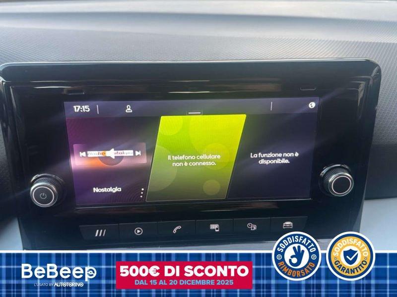 Seat Arona 1.0 ECOTSI STYLE 110CV DSG