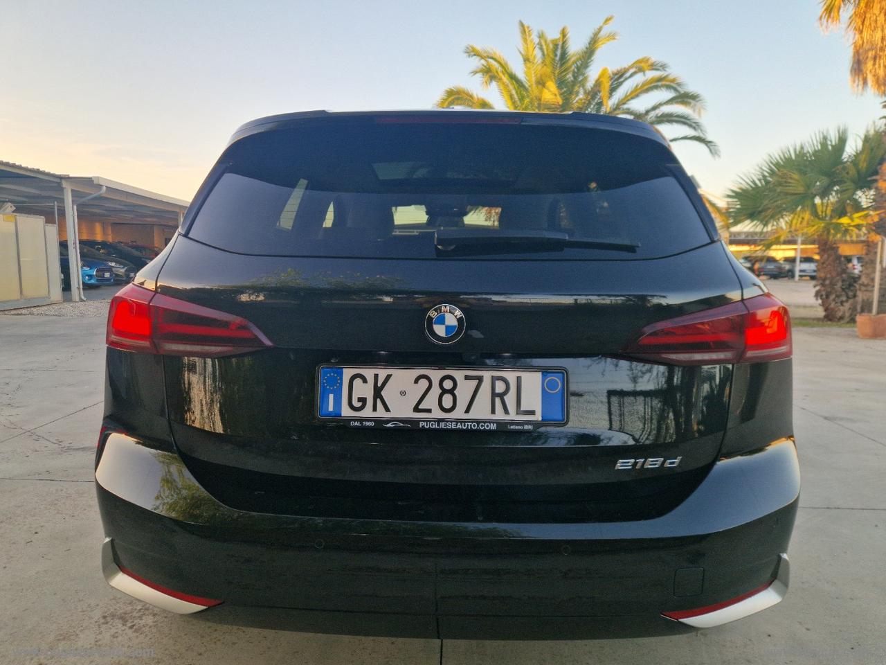 BMW 218d Active Tourer TETTO