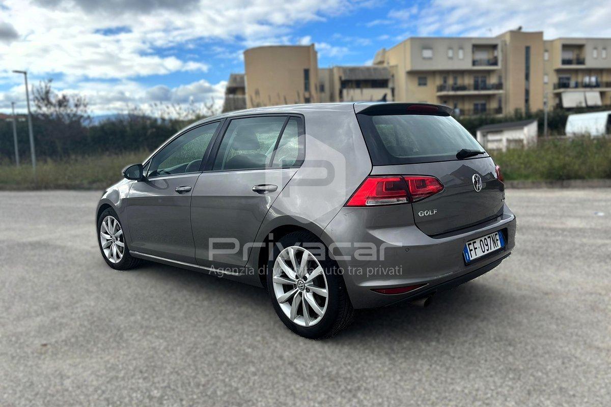 VOLKSWAGEN Golf 1.6 TDI 110 CV 5p. Executive BlueMotion Technology