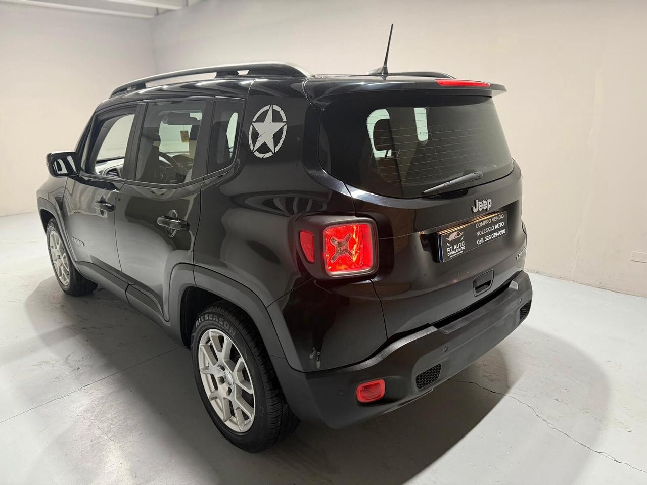 Jeep Renegade 1.3 T4 DDCT Limited