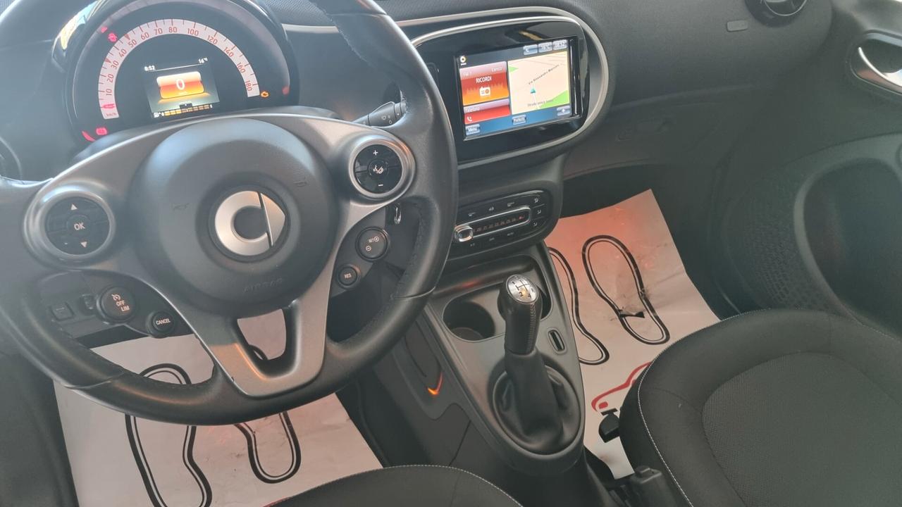 Smart ForFour 70 1.0 Passion