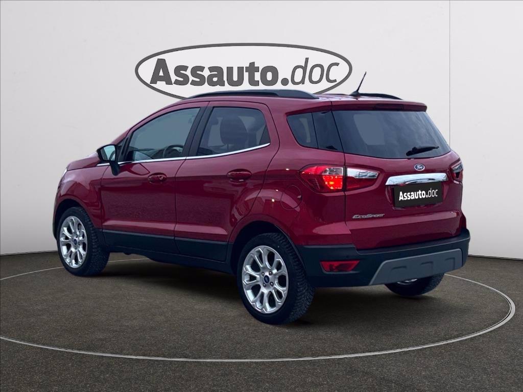 FORD EcoSport 1.0 ecoboost Titanium s&s 125cv del 2022