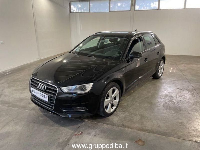 Audi A3  III 2013 Sportback Benzina Sportback 1.4 g-tron A